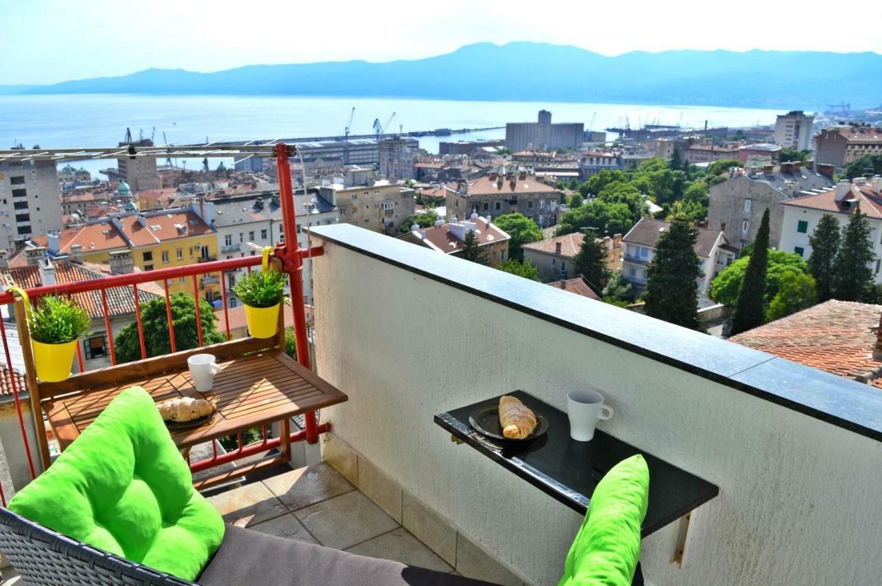 Liburana Apartment Rijeka Exterior foto